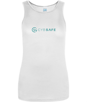 Fitted Athletic Racer Back Vest
