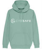 CybSafe Unisex Bright Coloured Organic Cotton Hoodie