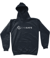 CybSafe Children's Hoodie - Navy