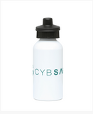 CybSafe 400ml BPA Free Water Bottle  - Aluminium