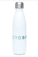 CybSafe 500ml Water Bottle - Stainless Steel