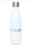 CybSafe 500ml Water Bottle - Stainless Steel