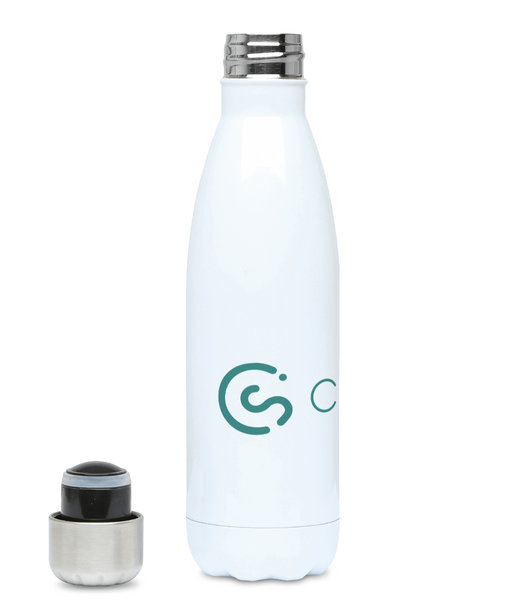 CybSafe 500ml Water Bottle - Stainless Steel