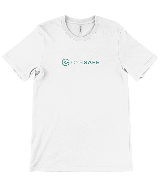 CybSafe Loose Fitting T Shirt - White