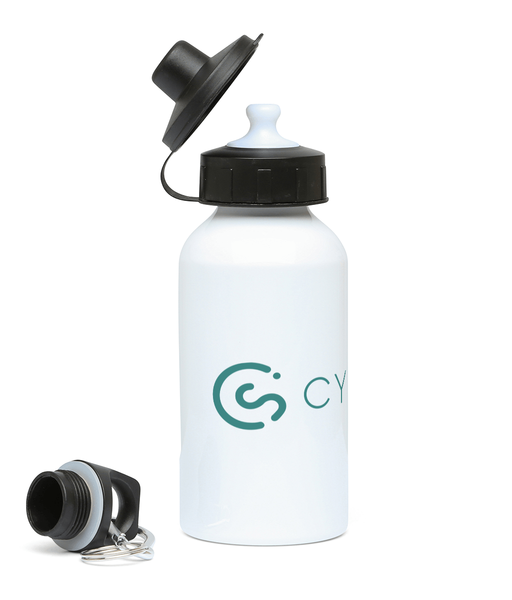 CybSafe 400ml BPA Free Water Bottle  - Aluminium