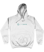 CybSafe Unisex Hoodie - White