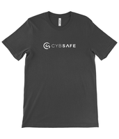 CybSafe Loose Fitting T Shirt - Navy & Dark Heather